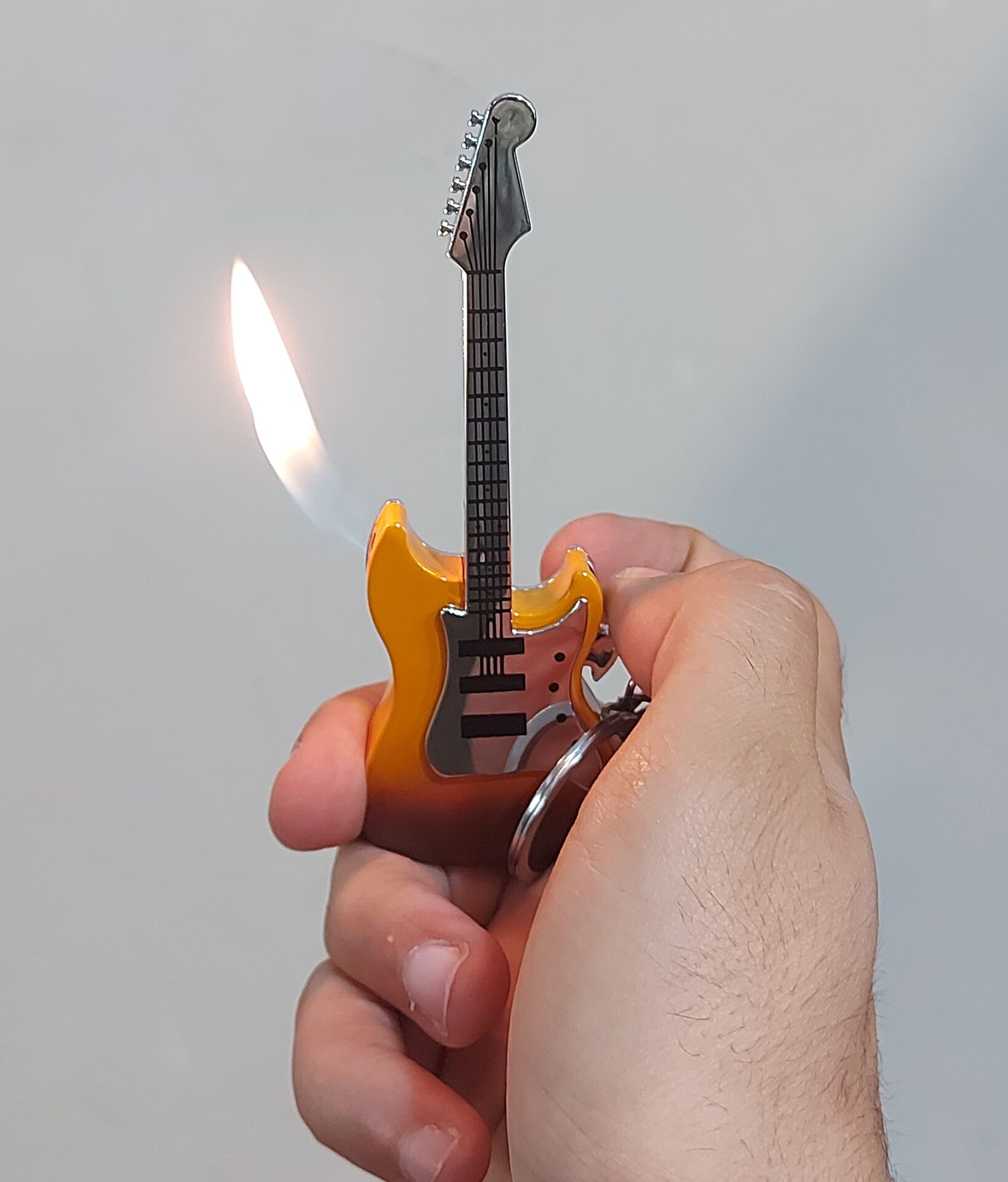 Gitar Model Çakmak