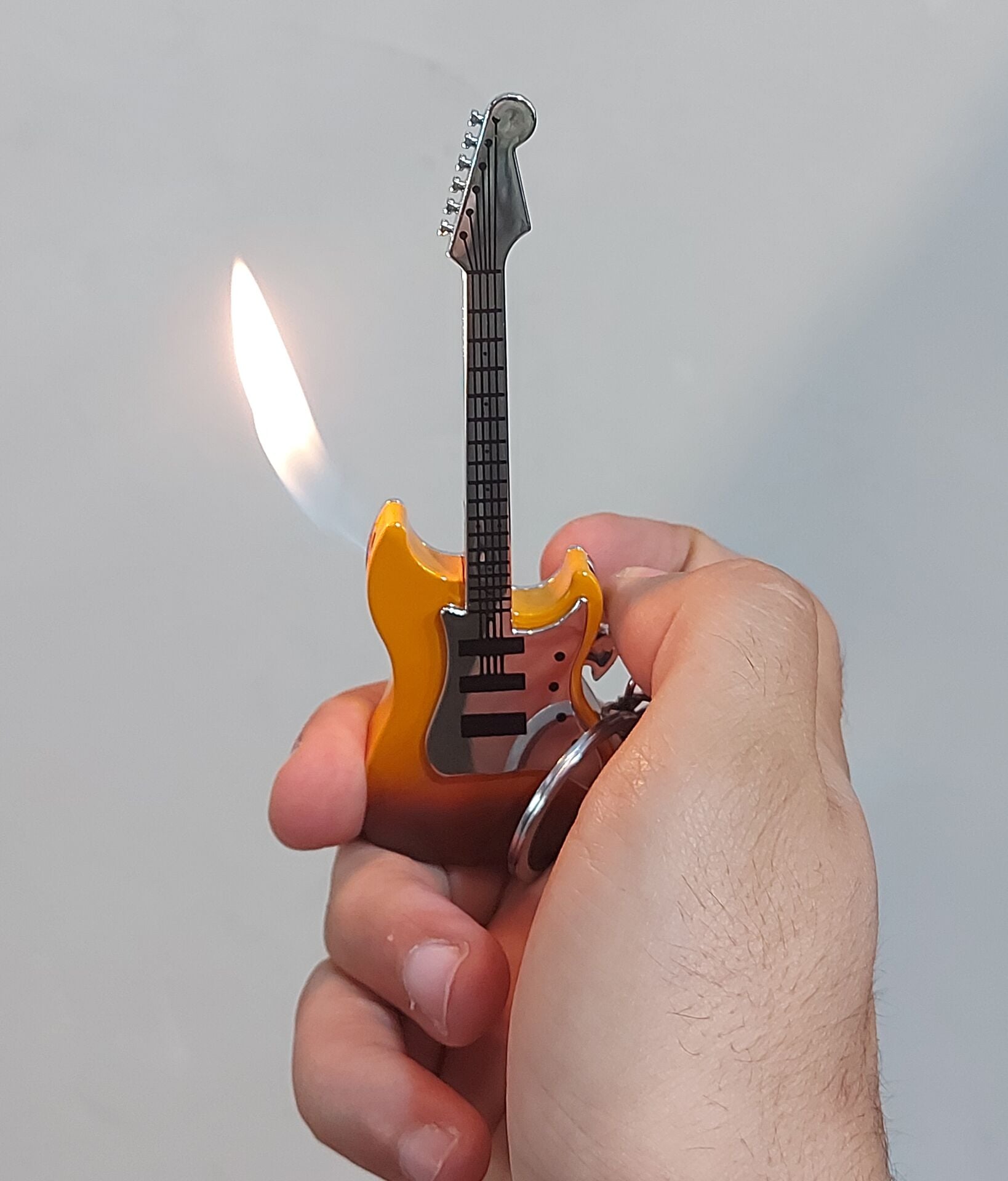 Gitar Model Çakmak