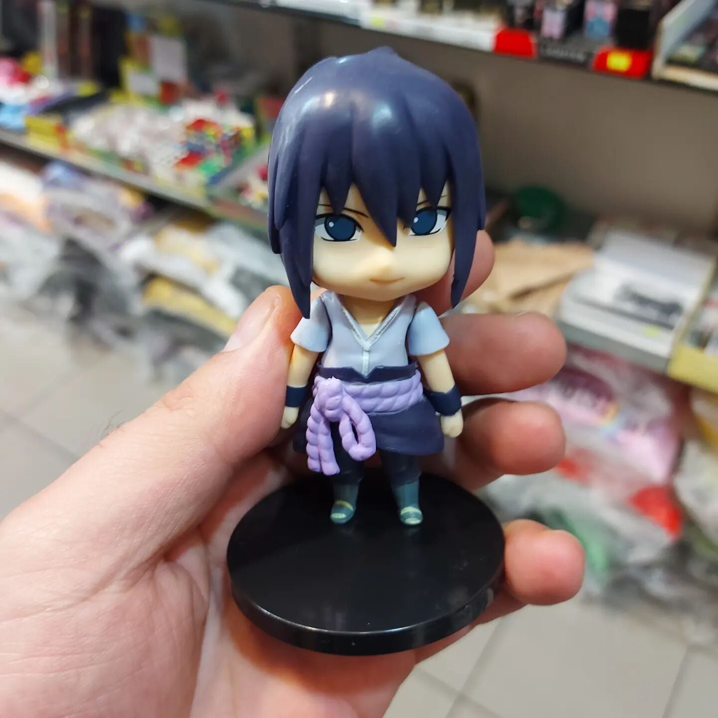 Naruto Sasuke Figür