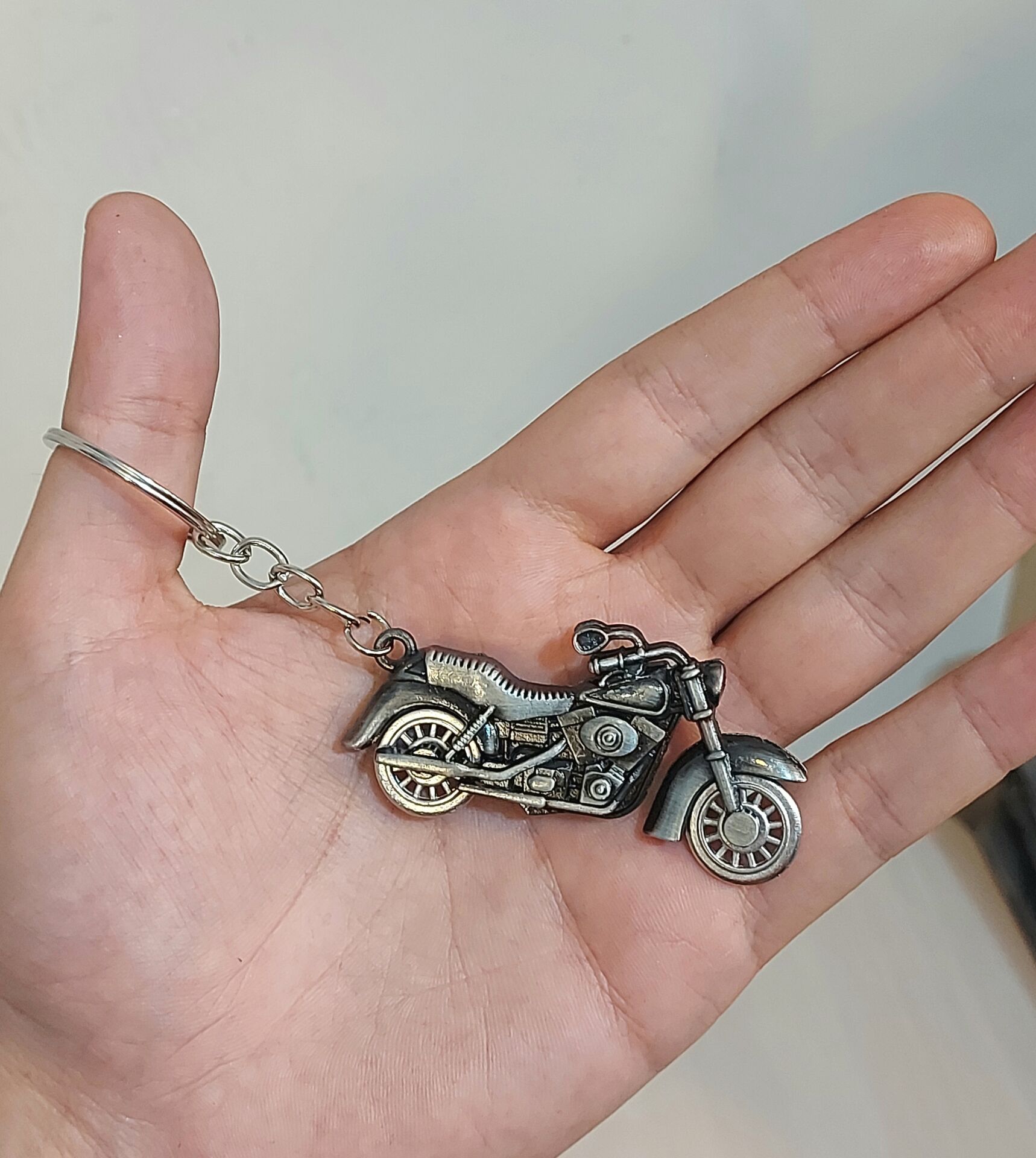 Motor Model Metal Anahtarlık