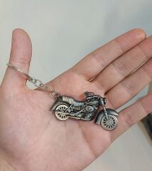 Motor Model Metal Anahtarlık