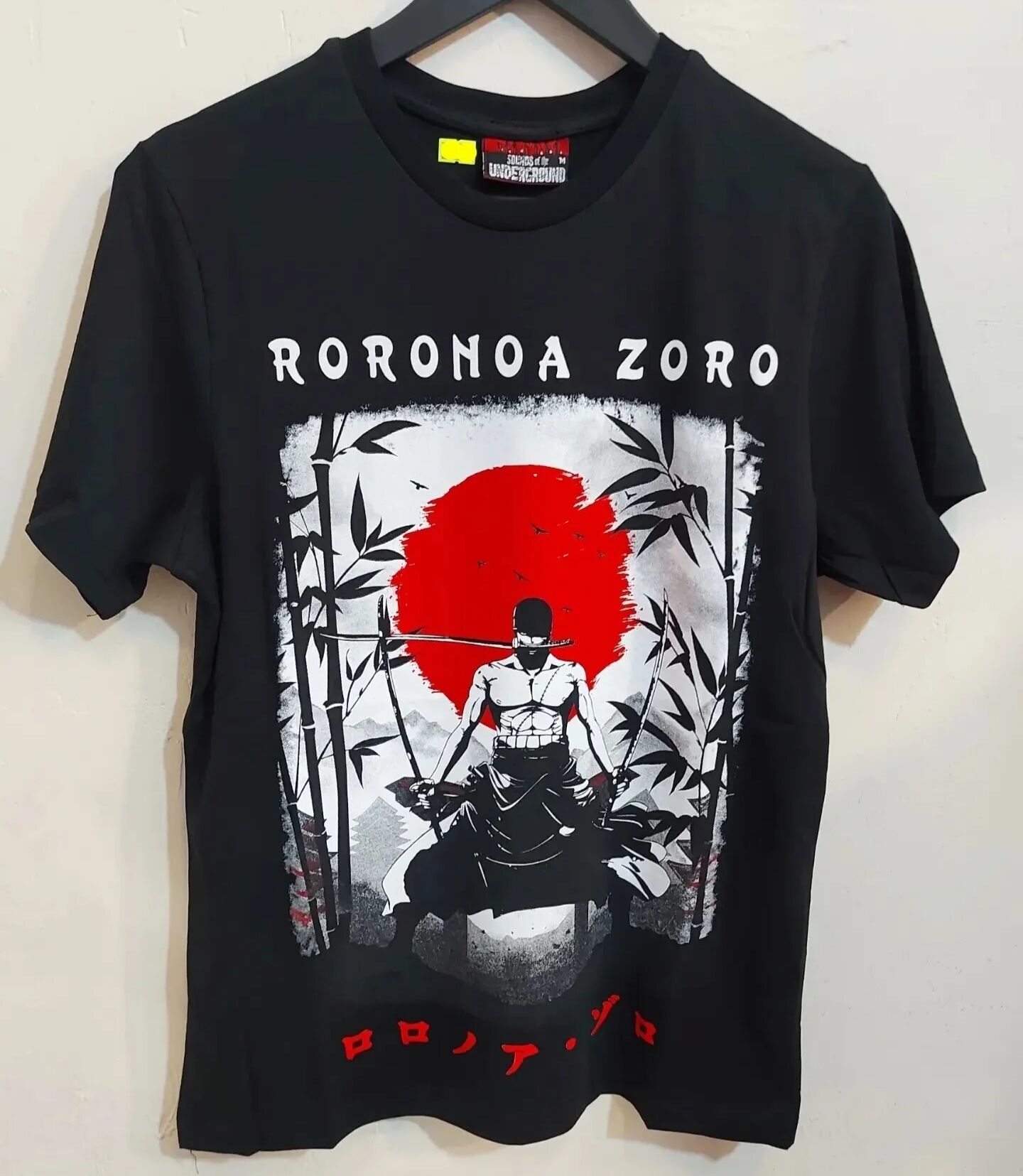 One Piece Zoro Tshirt