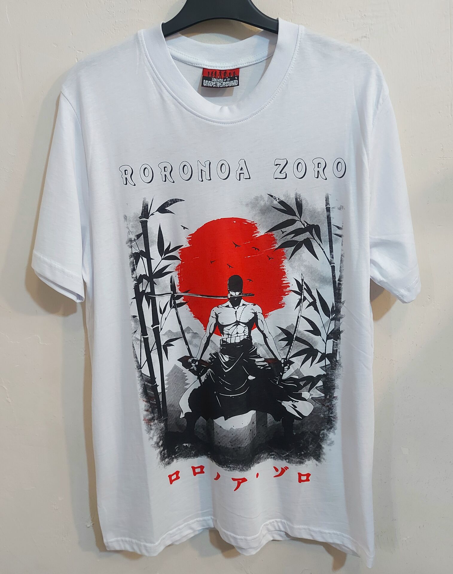 One Piece Zoro Tshirt