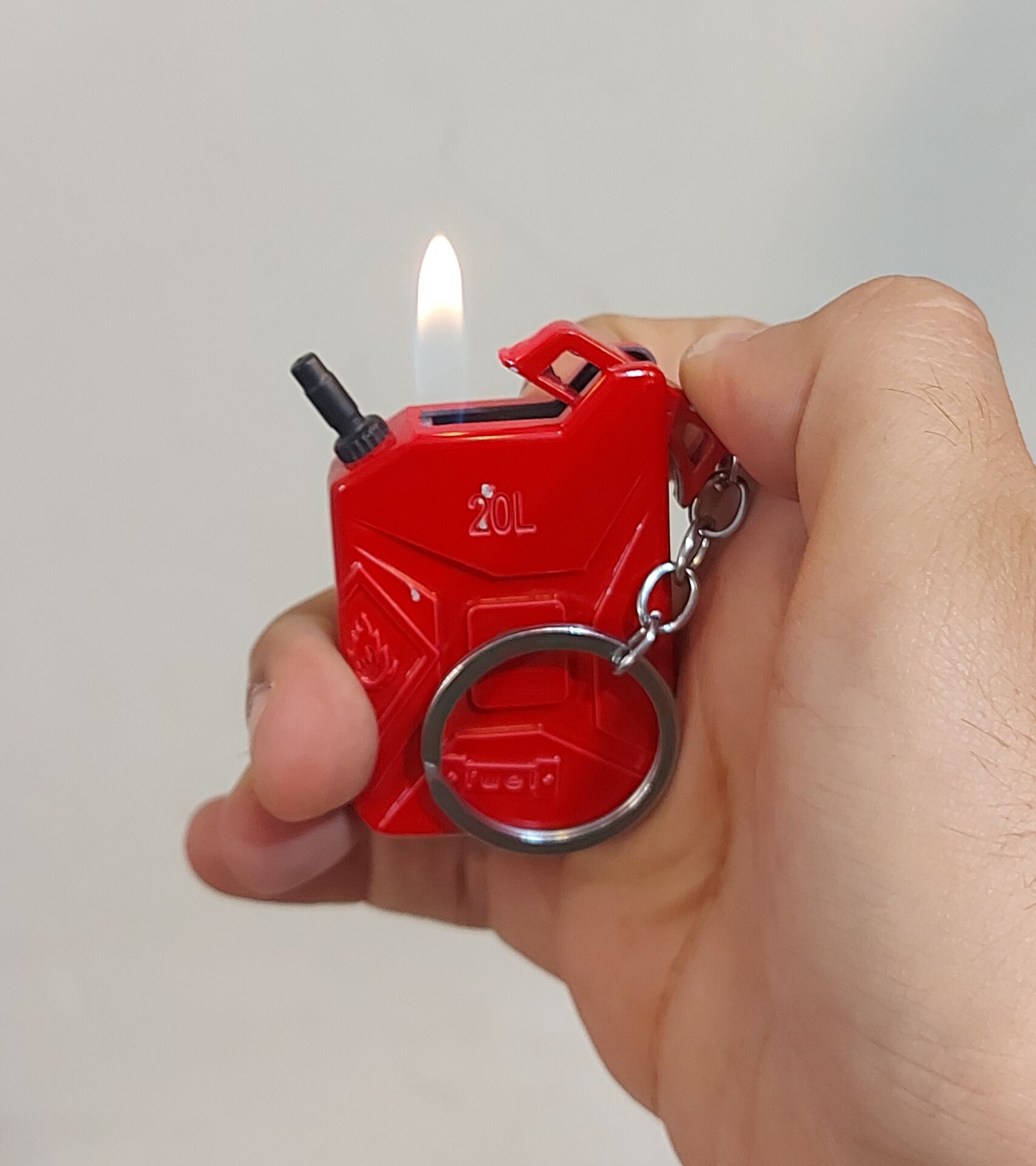 Benzin Bidonu Çakmak