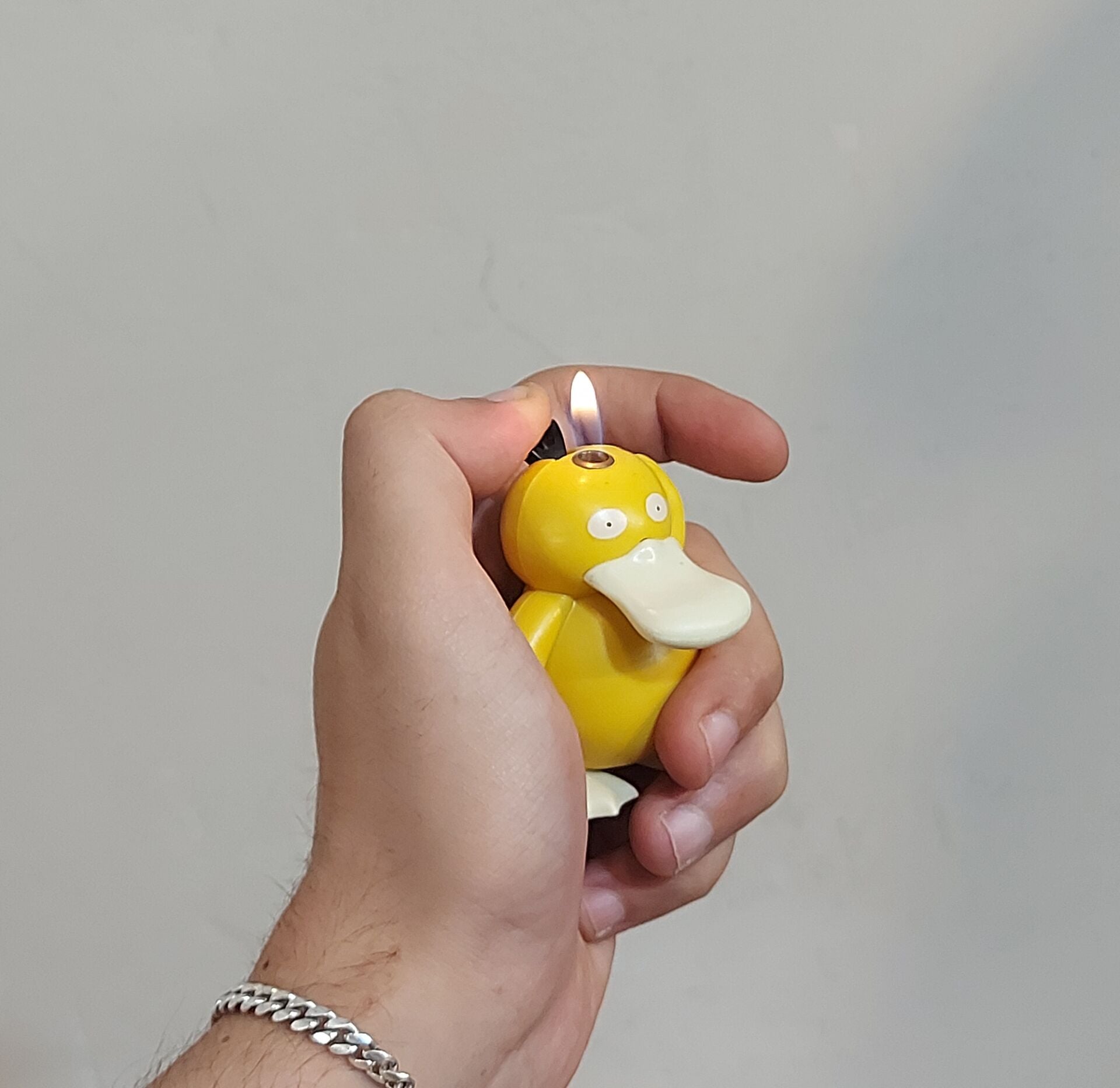 Pokemon Psyduck Model Çakmak