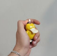 Pokemon Psyduck Model Çakmak