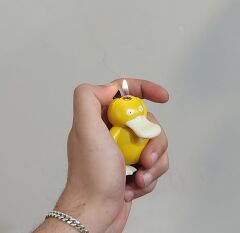 Pokemon Psyduck Model Çakmak