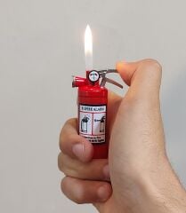 Yangın Tüpü Model Çakmak