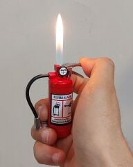 Yangın Tüpü Hortumlu Model Çakmak
