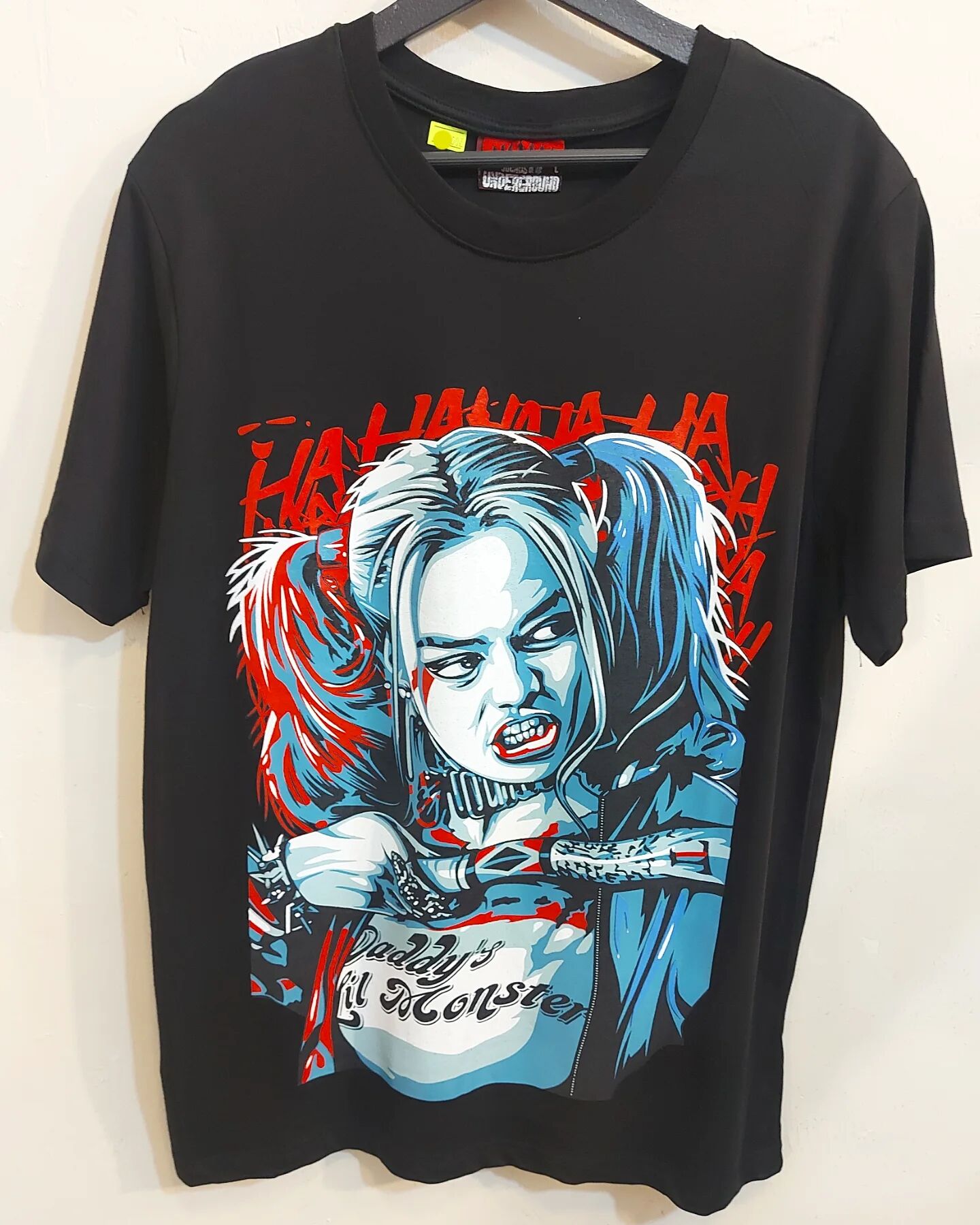 Harley Quinn T-shirt Lisanslı