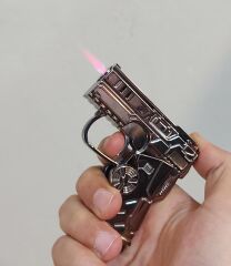 Katlanır Stres Çarkı Olan Silah Çakmak