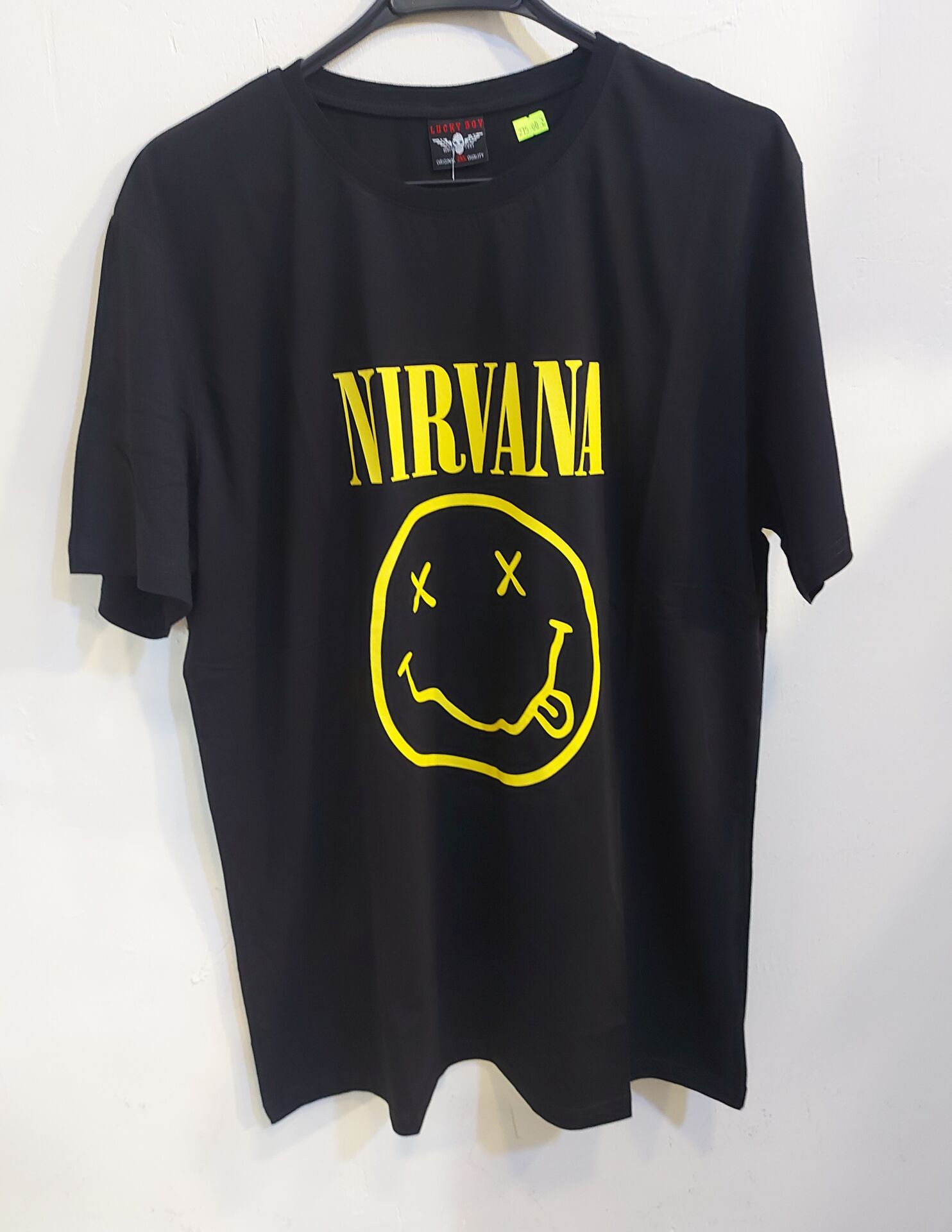 Nirvana Büyük Beden Tshirt