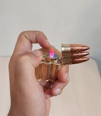 3'lü Mermi Model Çakmak
