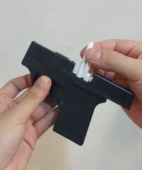 Hazneli Silah Model Çakmak