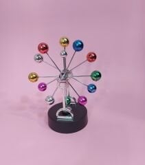 Renkli Toplu Denge Topları