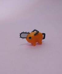 Chainsawman Pochita model küçük figür
