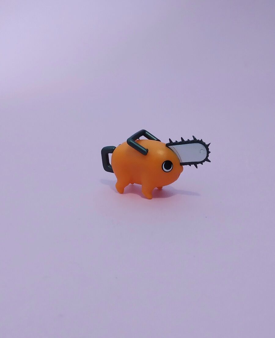 Chainsawman Pochita model küçük figür