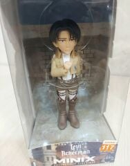 Attack on Titan Levi  Figür Lisanslı