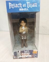 Attack on Titan Levi  Figür Lisanslı