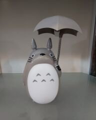 Totoro Şarjlı Masa Ve Gece Lambası
