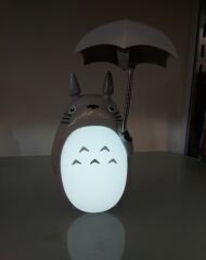 Totoro Şarjlı Masa Ve Gece Lambası