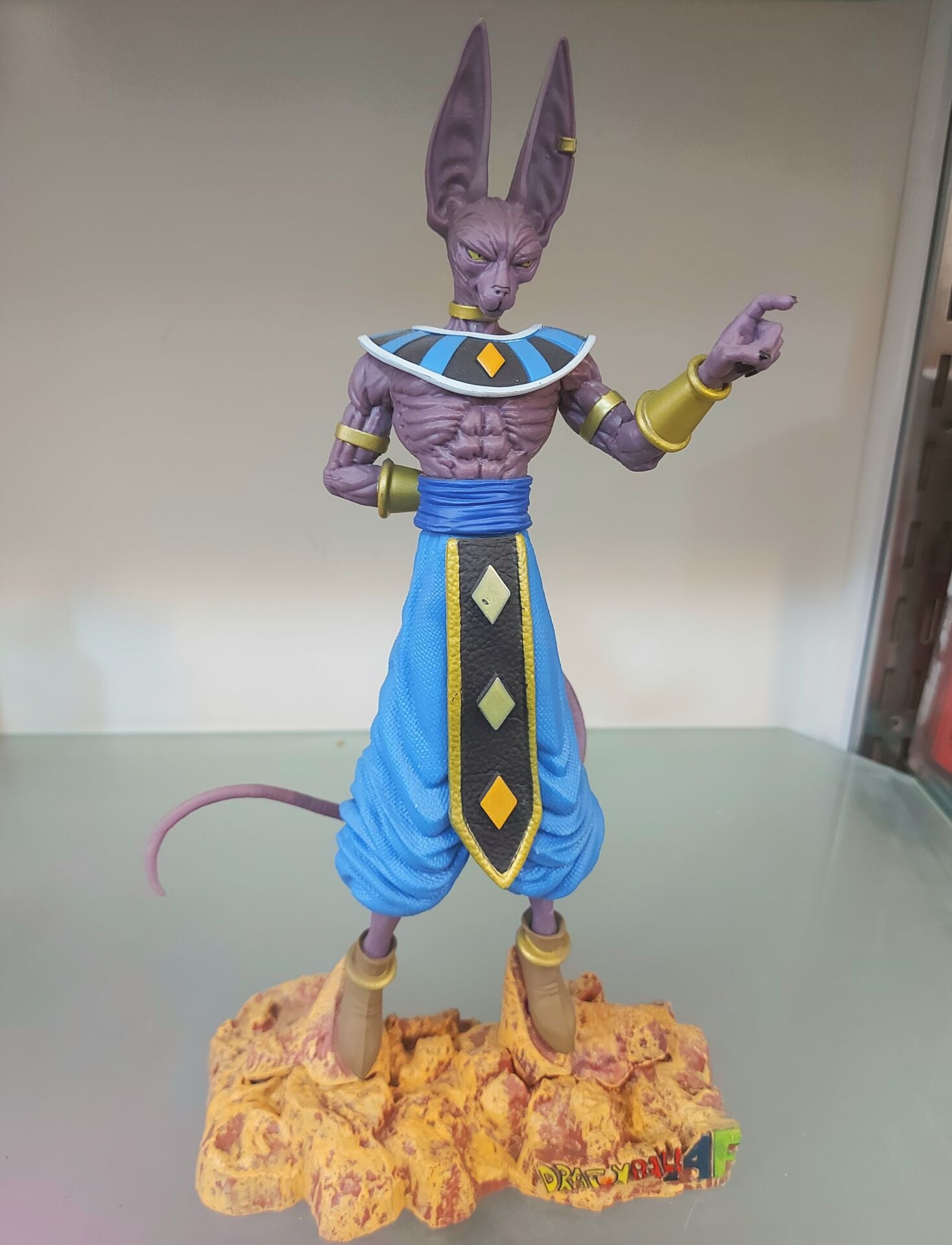 Dragon Ball Beerus Figür