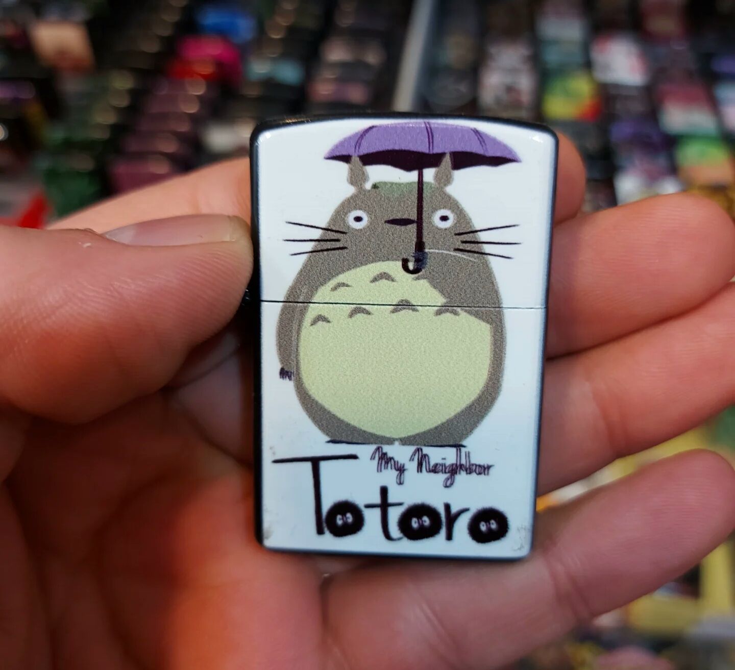 Totoro Benzinli Çakmak