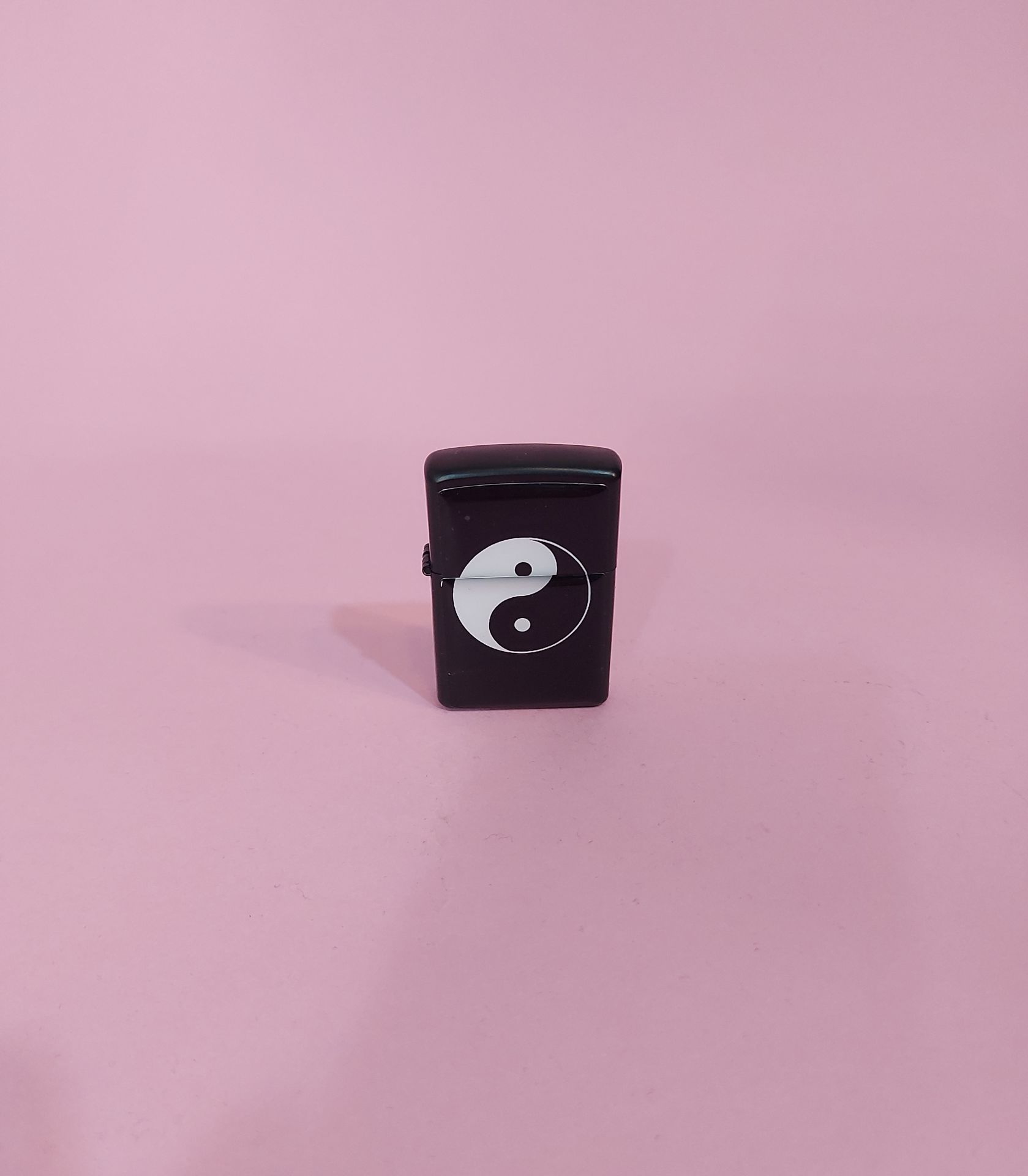 Ying Yang model benzinli çakmak