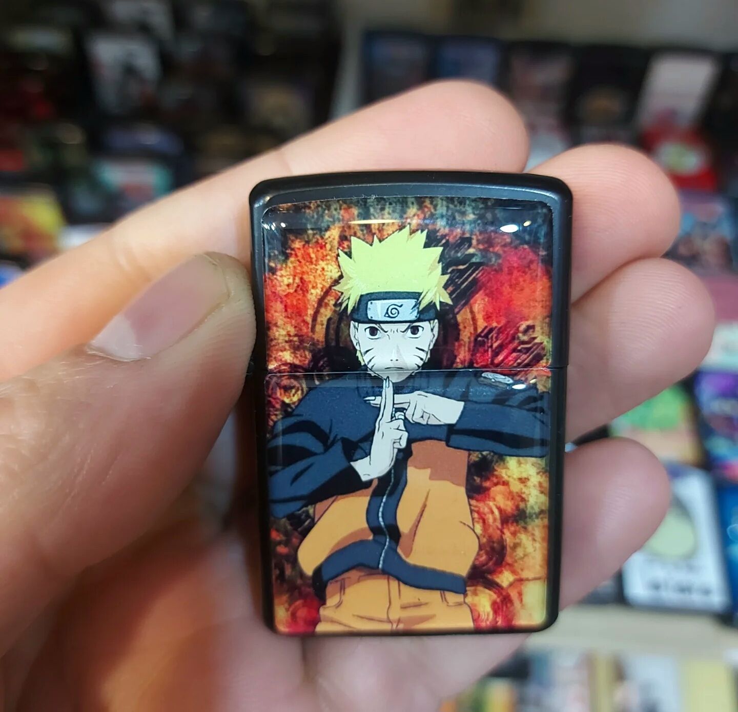 Naruto Benzinli Çakmak