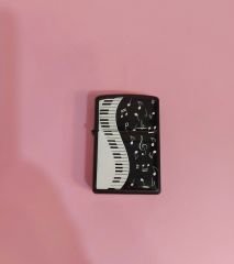 Müzik Temalı Benzinli Çakmak
