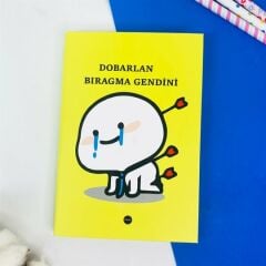 Dobarlan Bıragma Gendini Defter