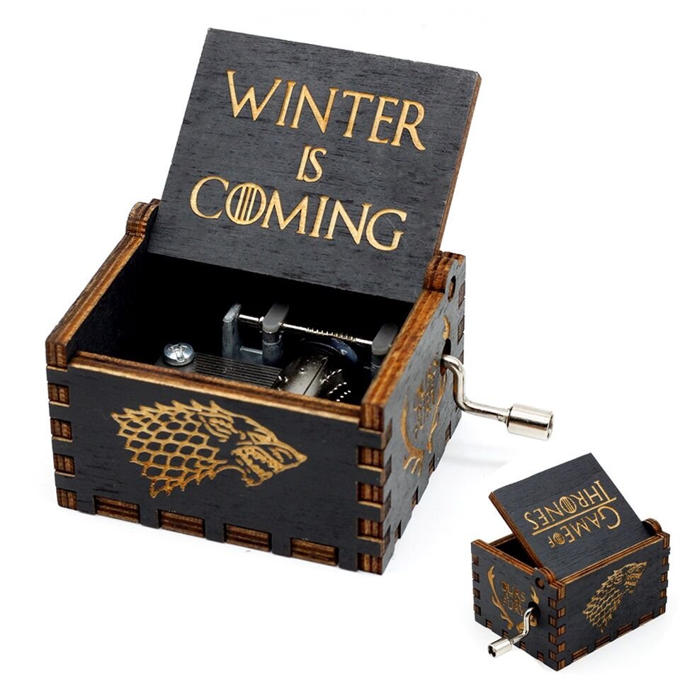Game Of Thrones Müzik Kutusu Siyah