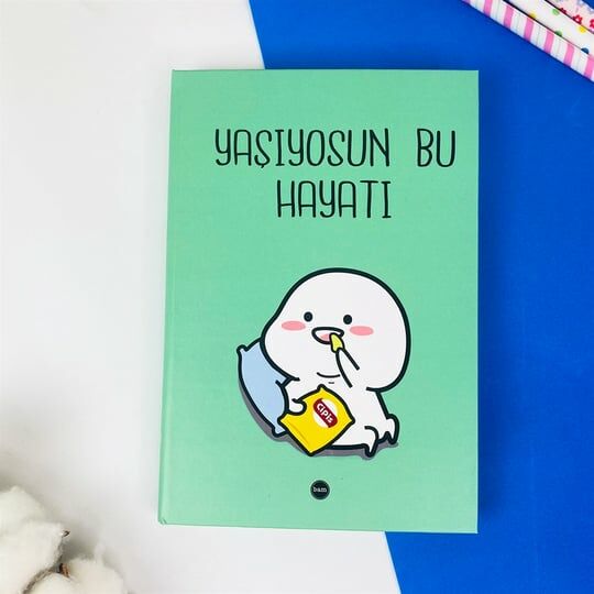 Yaşıyosun Bu Hayatı Defter