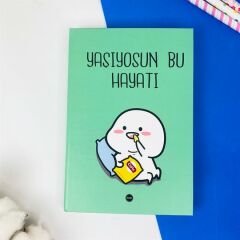 Yaşıyosun Bu Hayatı Defter