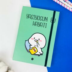 Yaşıyosun Bu Hayatı Defter
