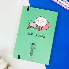 Yaşıyosun Bu Hayatı Defter