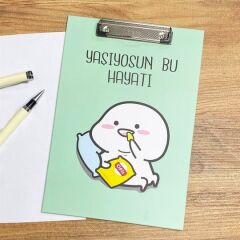Yaşıyosun Bu Hayatı Sekreterlik