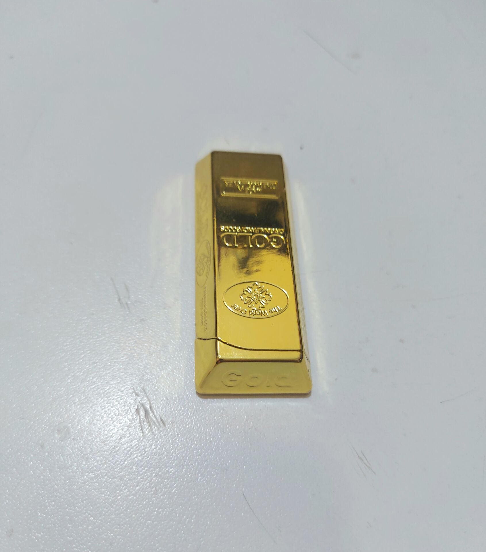 Külçe Altın Model Çakmak