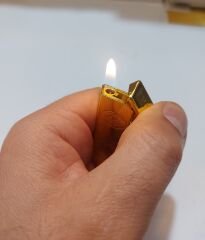 Külçe Altın Model Çakmak