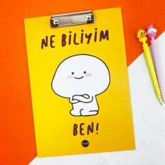 Ne Biliyim Ben Model Sekreterlik