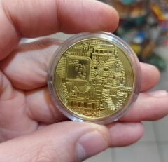 Bitcoin Metal Hatıra Parası
