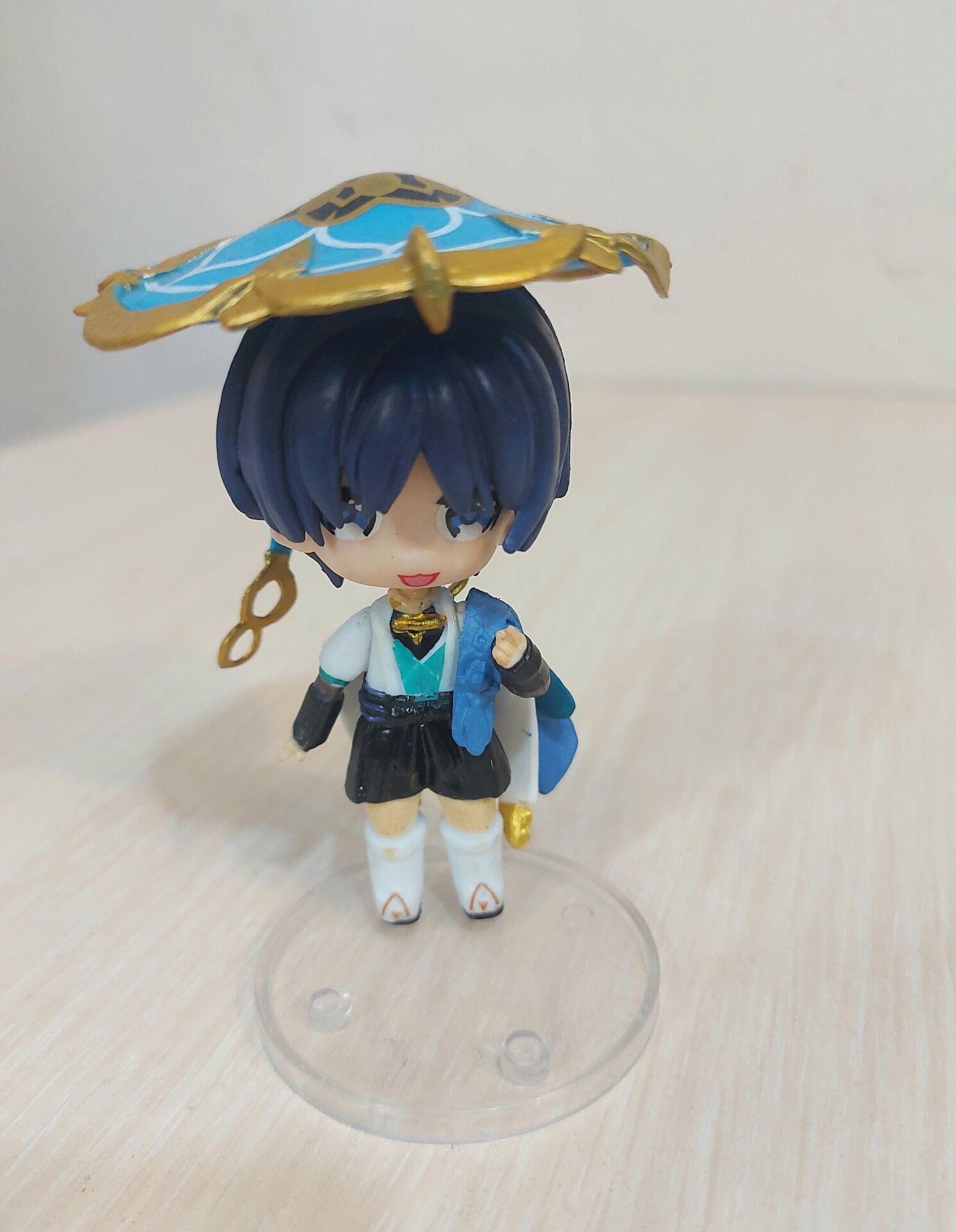 Genshin Wanderer Figür