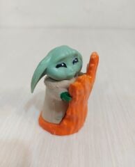 Baby Yoda Model Figür