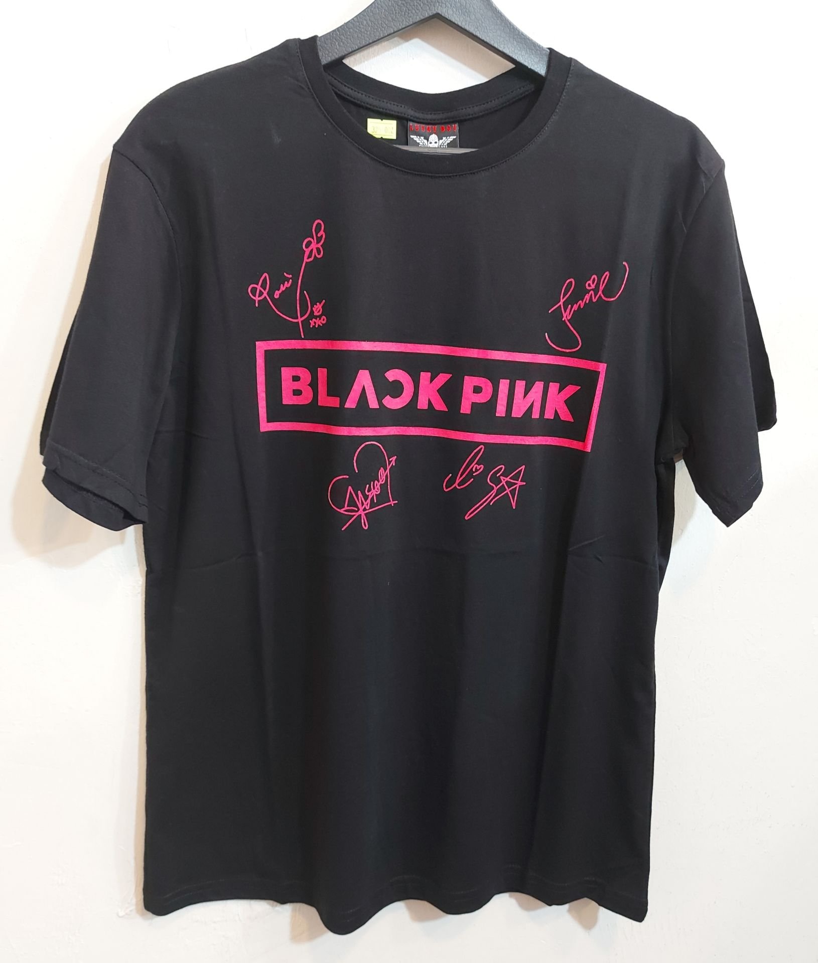 Black Pink T-shirt