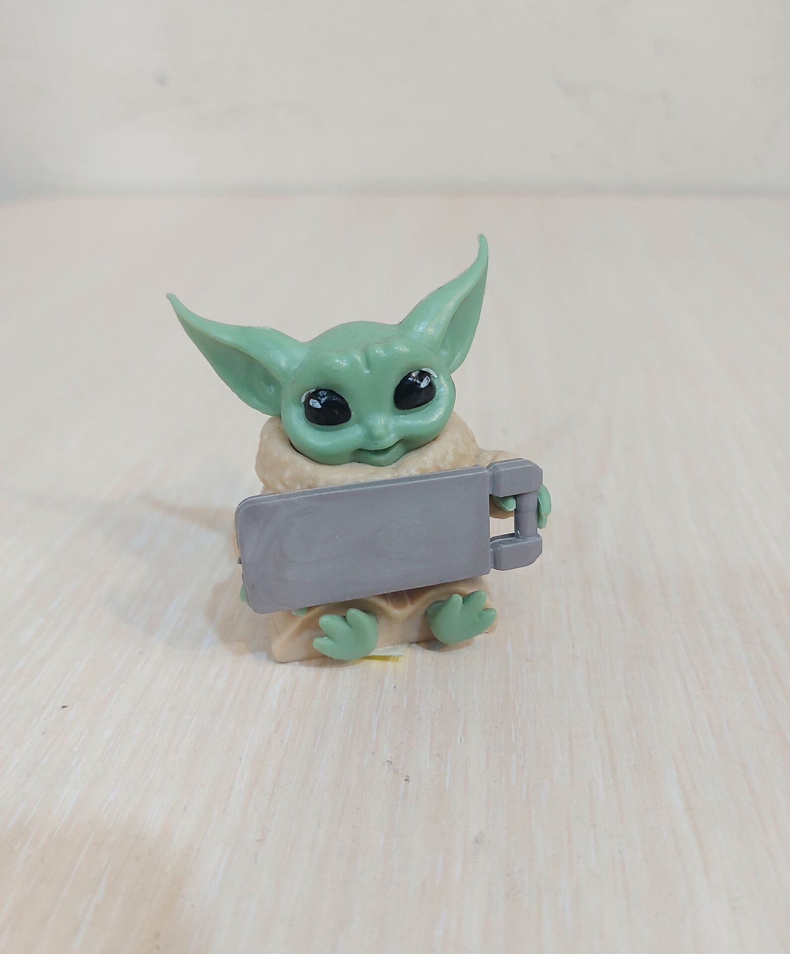 Baby Yoda Tasarım Figür