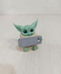 Baby Yoda Tasarım Figür