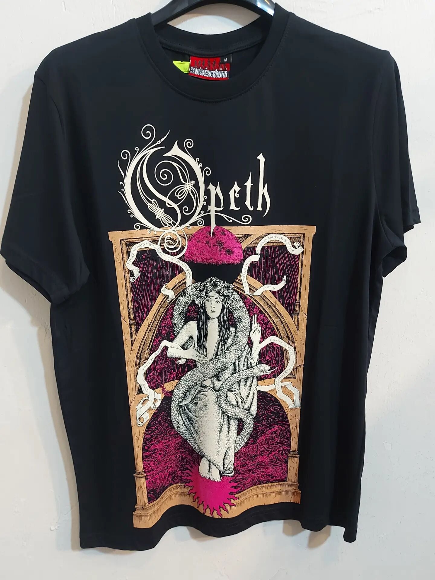 Opeth Model Tshirt