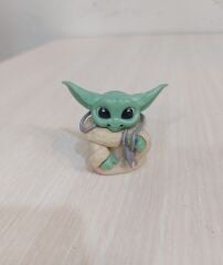 Baby Yoda Figür