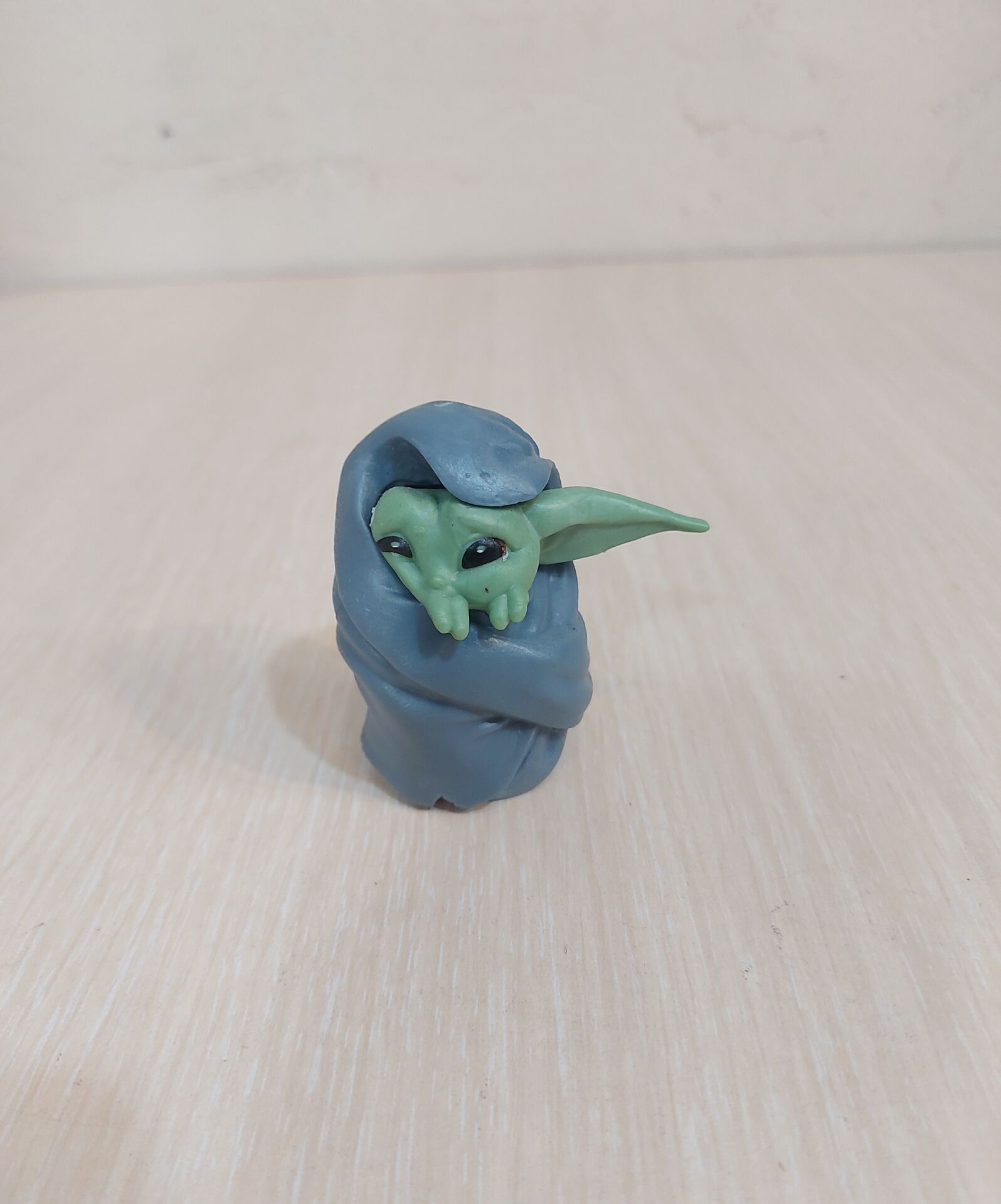 Baby Yoda Figür Battaniye