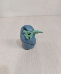 Baby Yoda Figür Battaniye